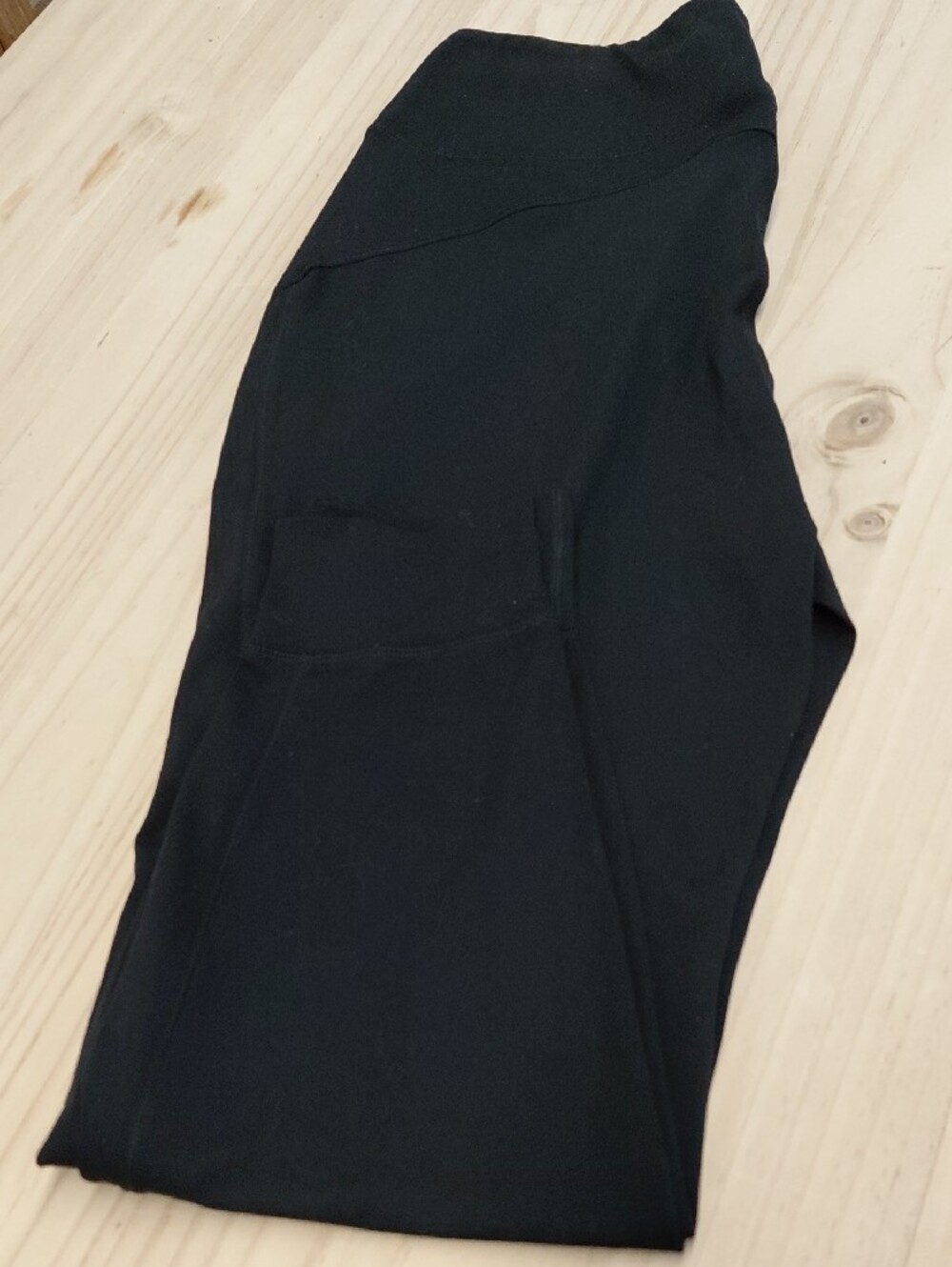 Reflex Black 90 Degree High-Waist Jogger - XL - Picture 8 of 10